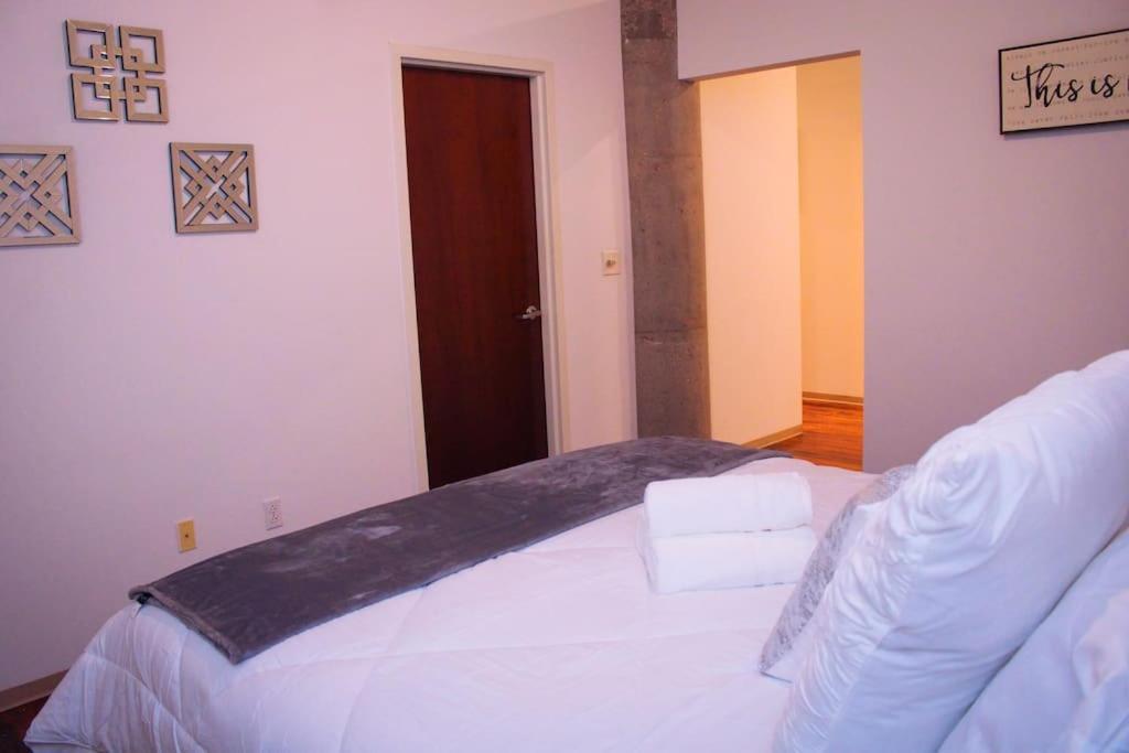 Cozy Stylish Downtown Loft Apartman Saint Louis Kültér fotó