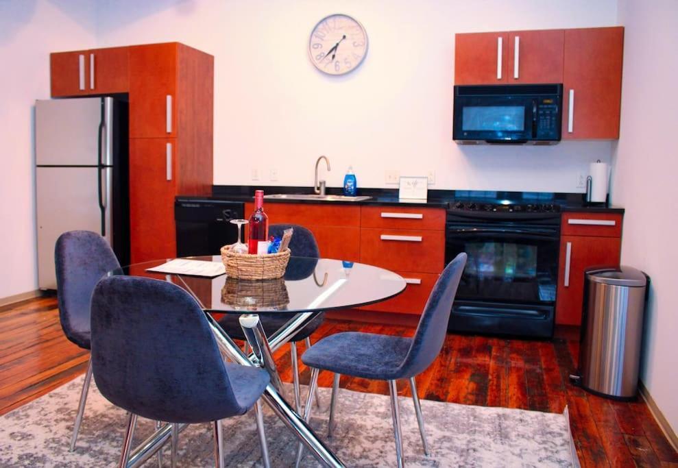 Cozy Stylish Downtown Loft Apartman Saint Louis Kültér fotó