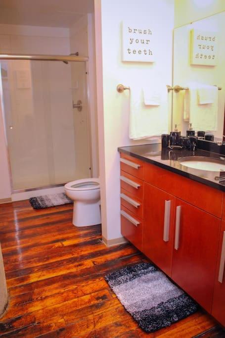 Cozy Stylish Downtown Loft Apartman Saint Louis Kültér fotó